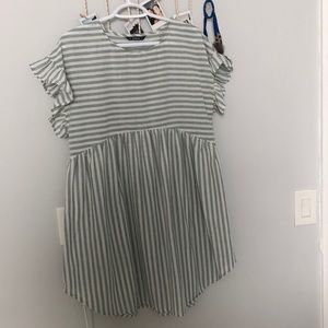 Boho chic beach dress